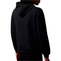 Nike sudadera hombre M J DF SPT CSVR FLC PO HDY vista trasera