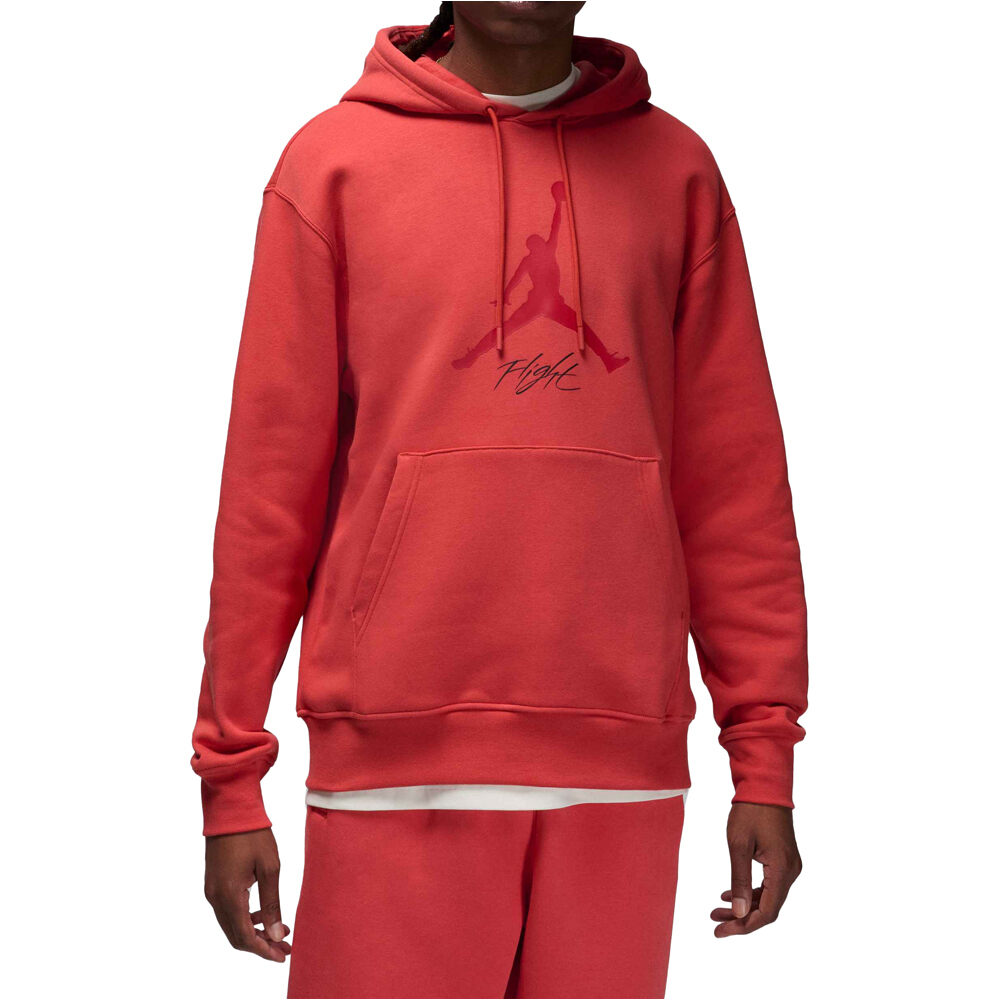 Nike sudadera hombre M J ESS FLC BASELINE HOODIE vista frontal