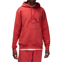 Nike sudadera hombre M J ESS FLC BASELINE HOODIE vista frontal