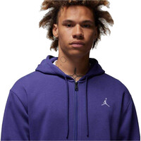 Nike sudadera hombre M J ESS FLC FZ HOODIE vista detalle