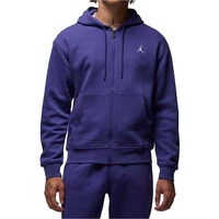 Nike sudadera hombre M J ESS FLC FZ HOODIE vista frontal