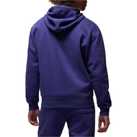 Nike sudadera hombre M J ESS FLC FZ HOODIE vista trasera