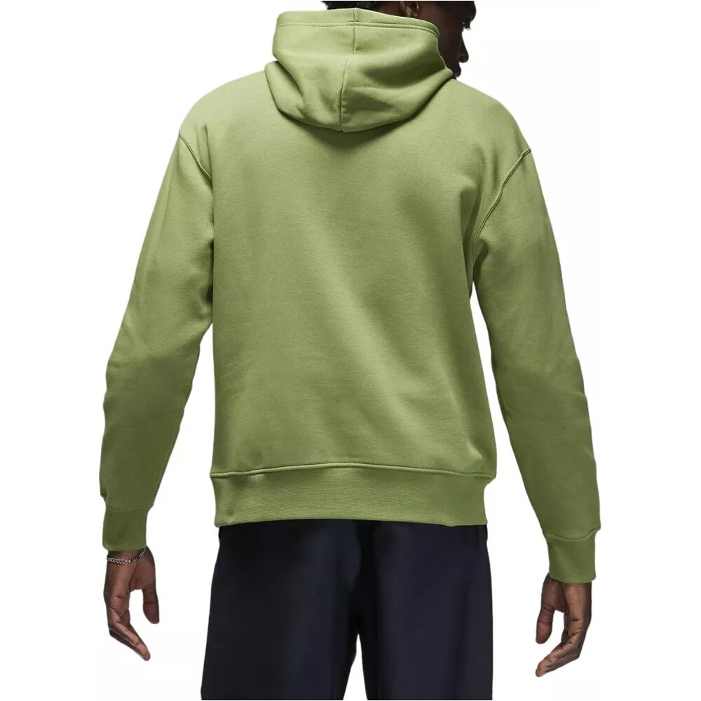 Nike sudadera hombre M J ESS FLC PO vista trasera