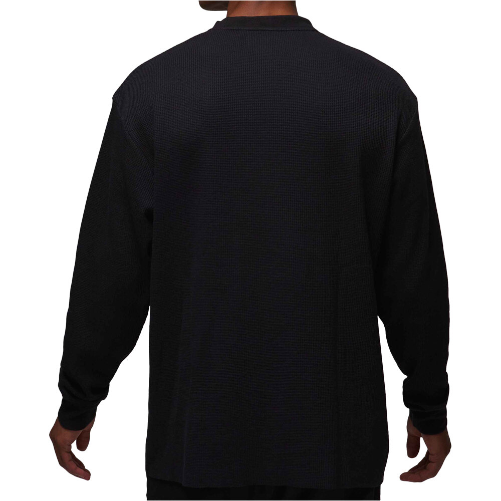 Nike sudadera hombre M J ESS WAFFLE KNIT TOP vista detalle