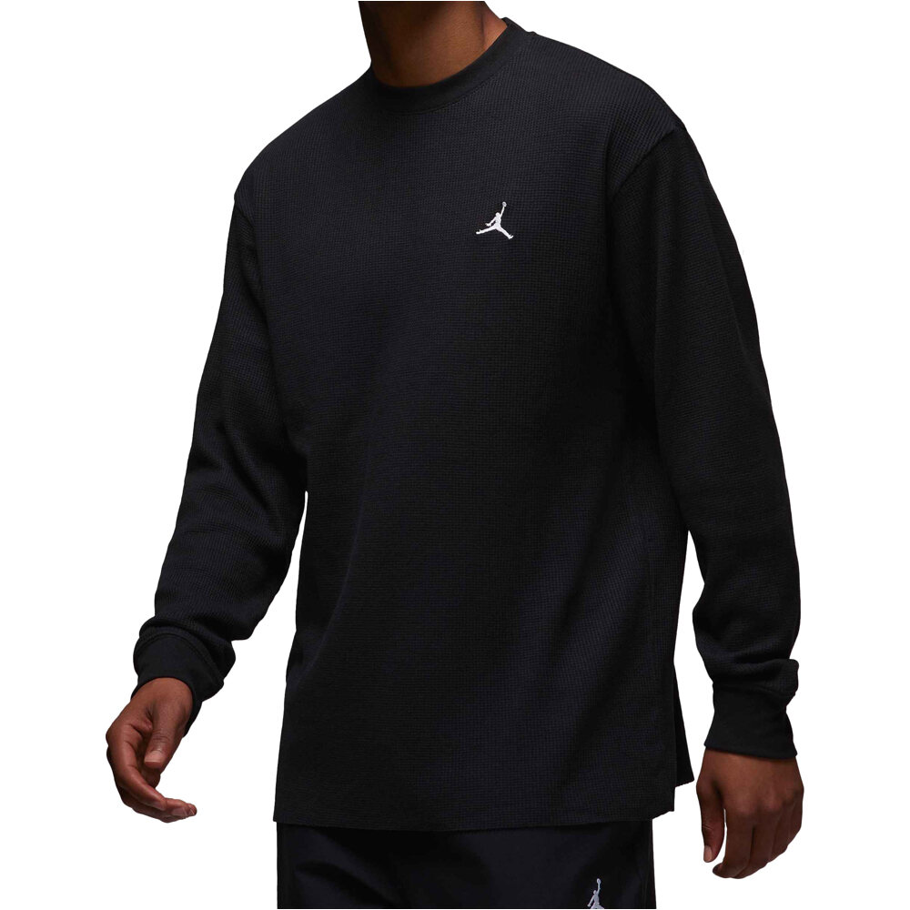 Nike sudadera hombre M J ESS WAFFLE KNIT TOP vista frontal