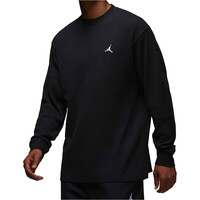 Nike sudadera hombre M J ESS WAFFLE KNIT TOP vista frontal