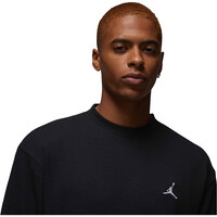 Nike sudadera hombre M J ESS WAFFLE KNIT TOP vista trasera