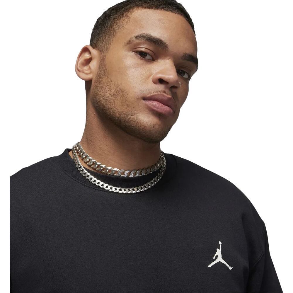 Nike sudadera hombre M J FLT MVP GFX FLC CREW vista detalle