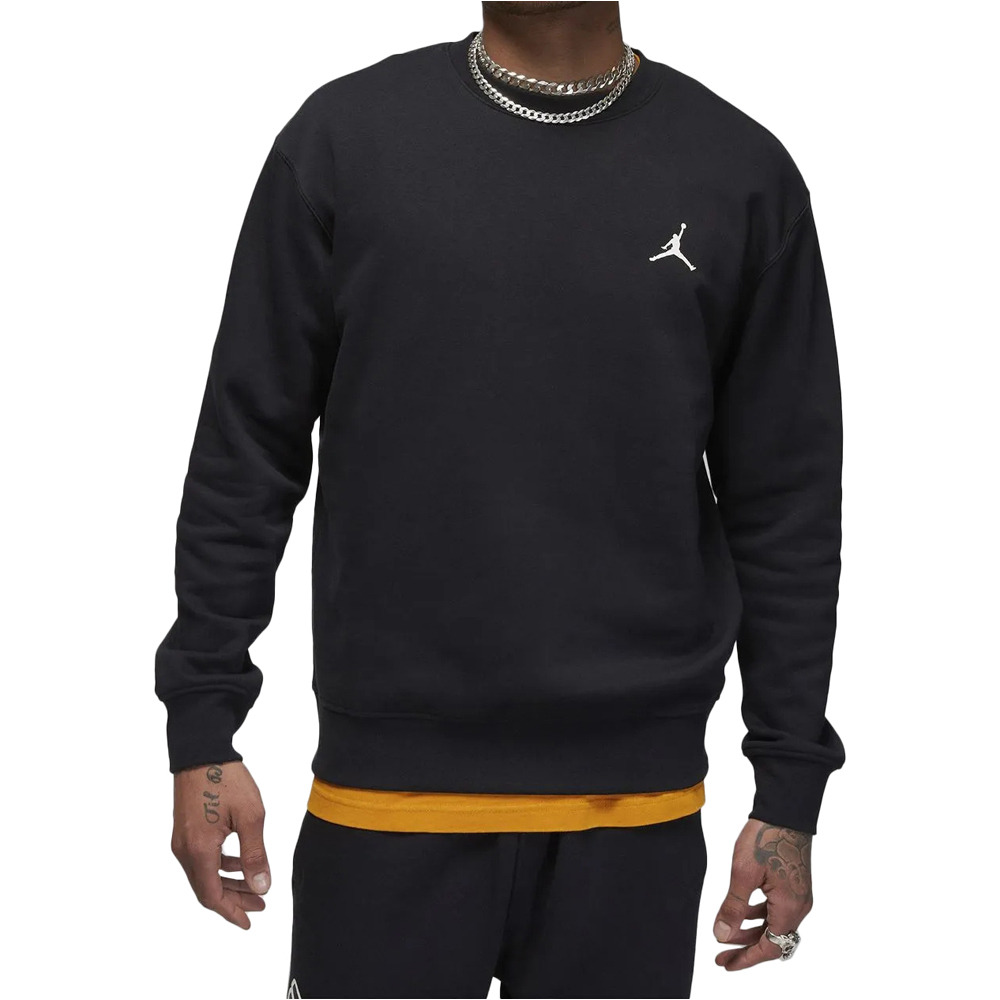 Nike sudadera hombre M J FLT MVP GFX FLC CREW vista frontal