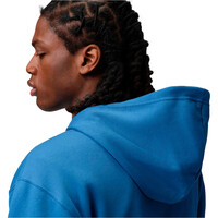 Nike sudadera hombre M J JUMPMAN FLC HBR PO 2 03