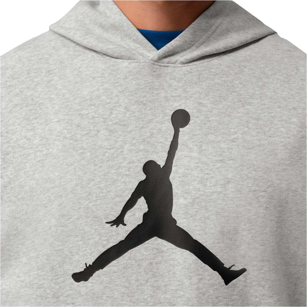 Nike sudadera hombre M J JUMPMAN FLC HBR PO 2 vista detalle