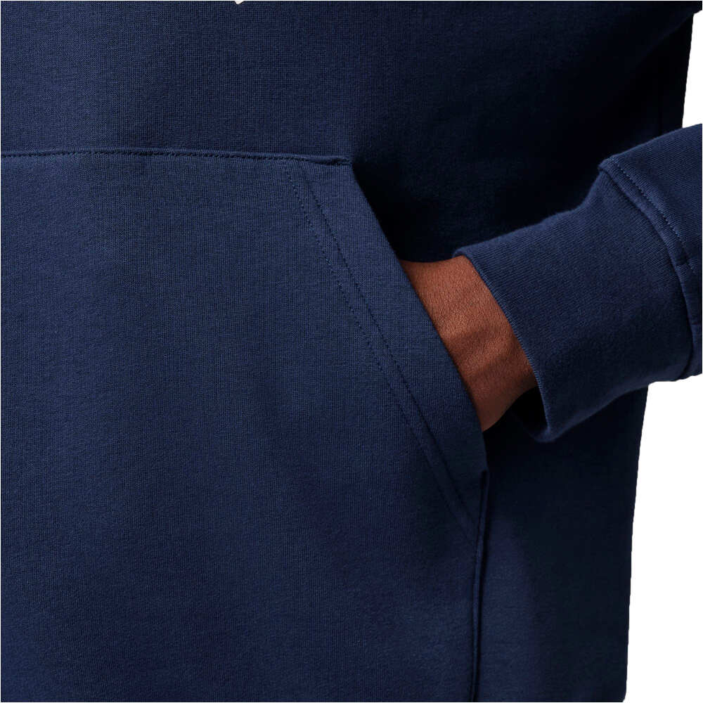 Nike sudadera hombre M J JUMPMAN FLC HBR PO 2 vista detalle