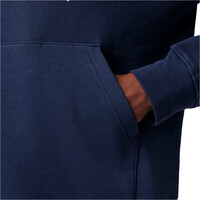 Nike sudadera hombre M J JUMPMAN FLC HBR PO 2 vista detalle