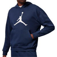 Nike sudadera hombre M J JUMPMAN FLC HBR PO 2 vista frontal