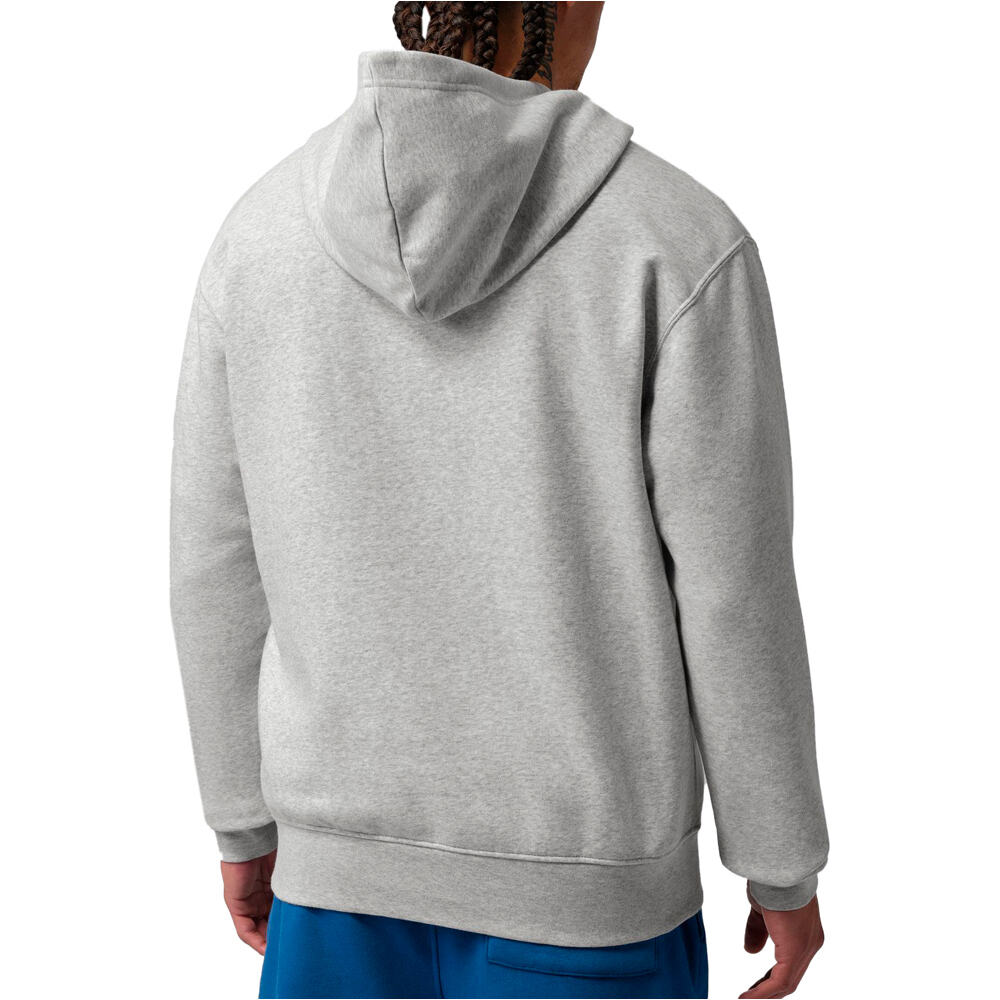 Nike sudadera hombre M J JUMPMAN FLC HBR PO 2 vista trasera