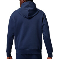 Nike sudadera hombre M J JUMPMAN FLC HBR PO 2 vista trasera
