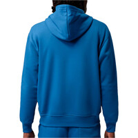 Nike sudadera hombre M J JUMPMAN FLC HBR PO 2 vista trasera