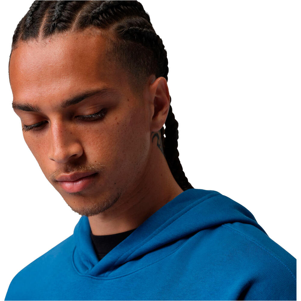 Nike sudadera hombre M J JUMPMAN FLC PO 2 vista detalle
