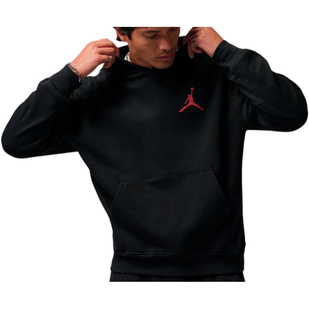 Nike sudadera hombre M J JUMPMAN FLC PO 2 vista frontal