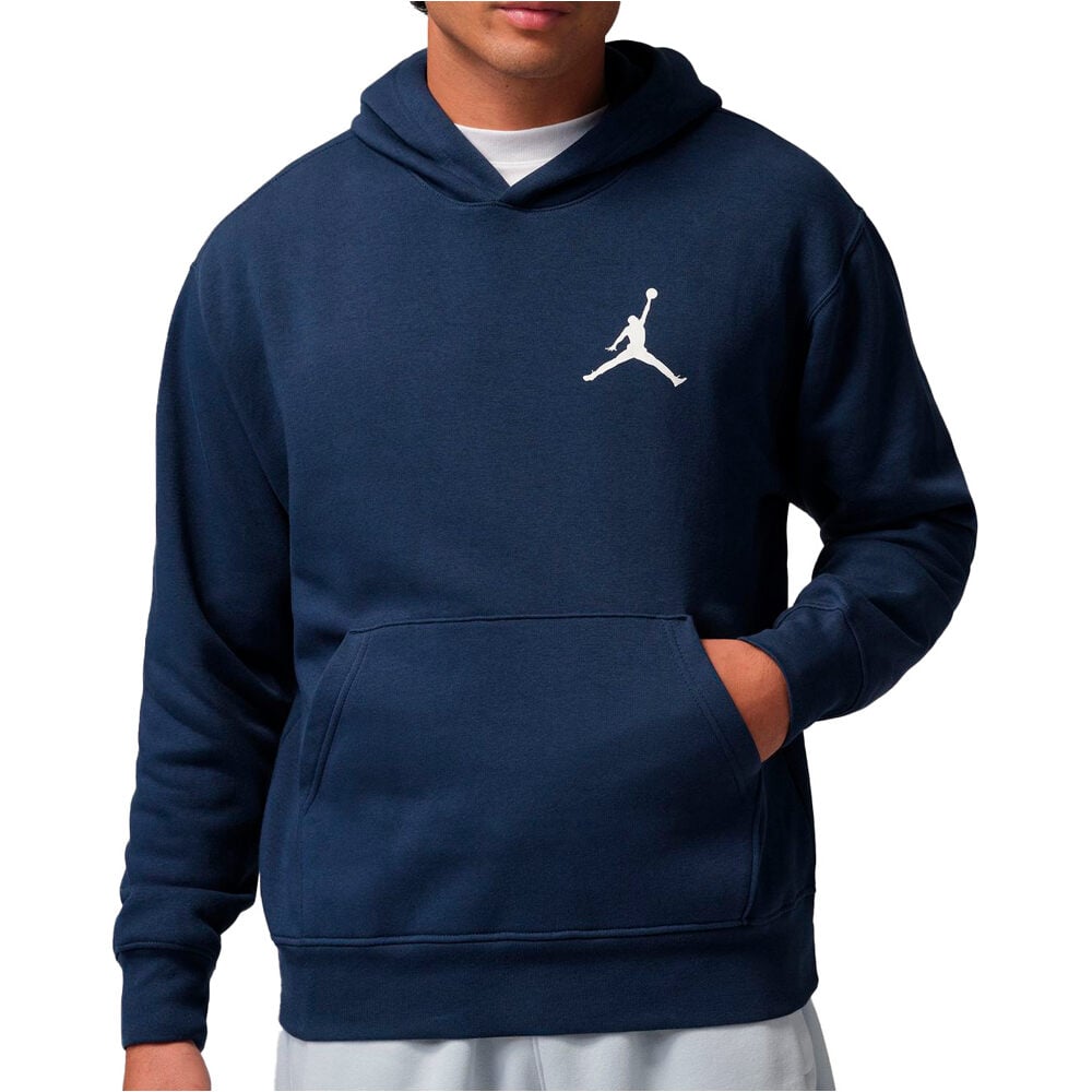 Nike sudadera hombre M J JUMPMAN FLC PO 2 vista frontal