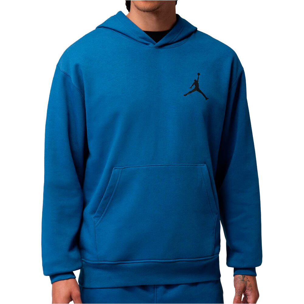 Nike sudadera hombre M J JUMPMAN FLC PO 2 vista frontal