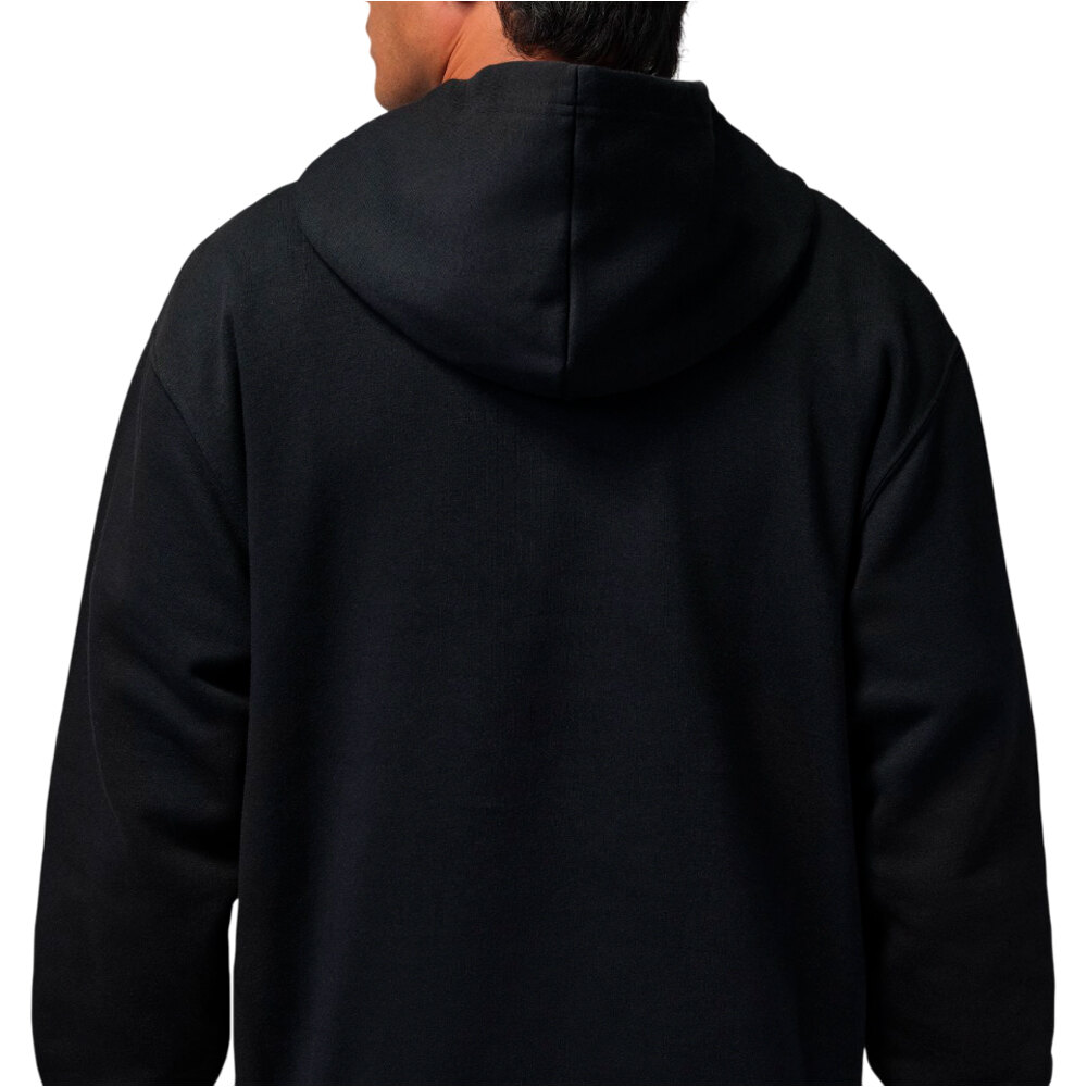 Nike sudadera hombre M J JUMPMAN FLC PO 2 vista trasera