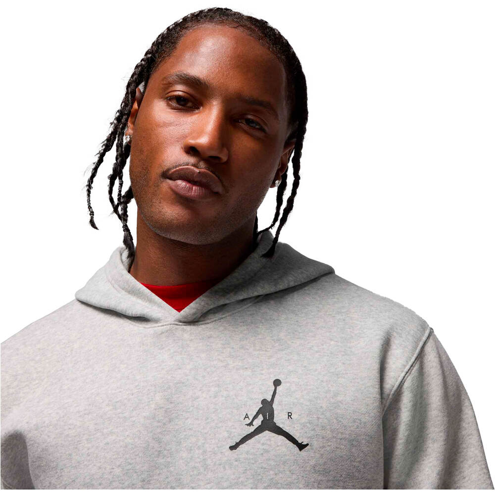 Nike sudadera hombre M J JUMPMAN FLC PO vista detalle