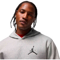 Nike sudadera hombre M J JUMPMAN FLC PO vista detalle