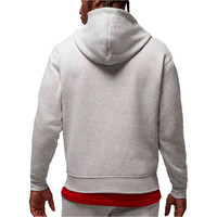 Nike sudadera hombre M J JUMPMAN FLC PO vista trasera