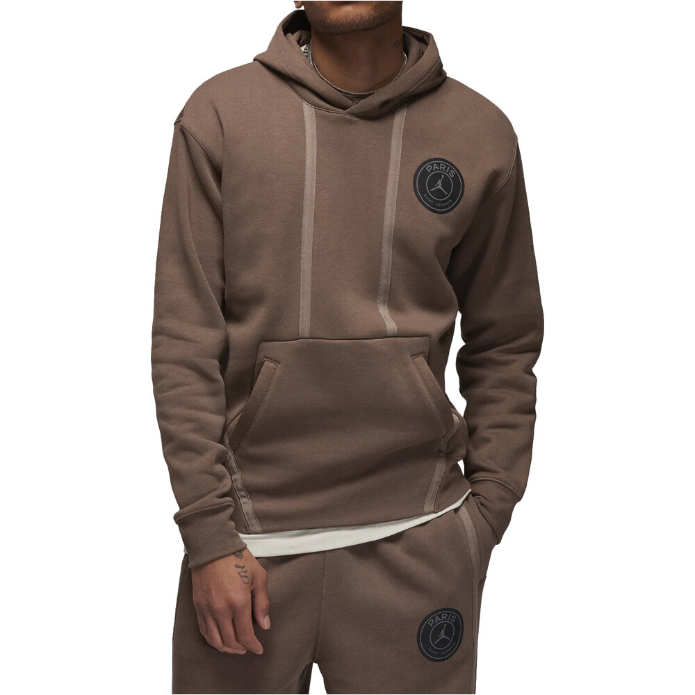 Nike sudadera hombre M J PSG HBR FLC PO vista frontal