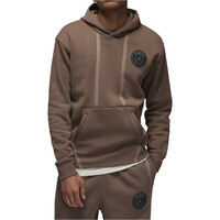 Nike sudadera hombre M J PSG HBR FLC PO vista frontal