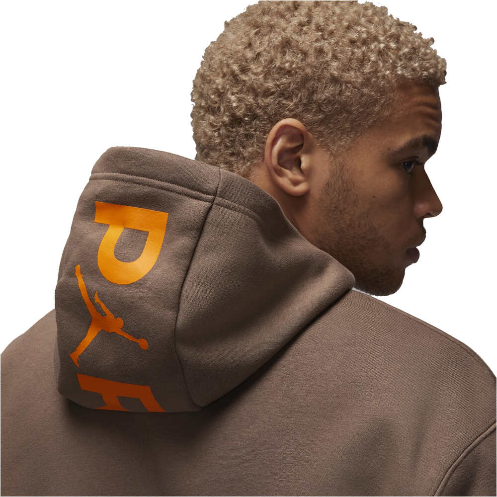 Nike sudadera hombre M J PSG HBR FLC PO vista trasera