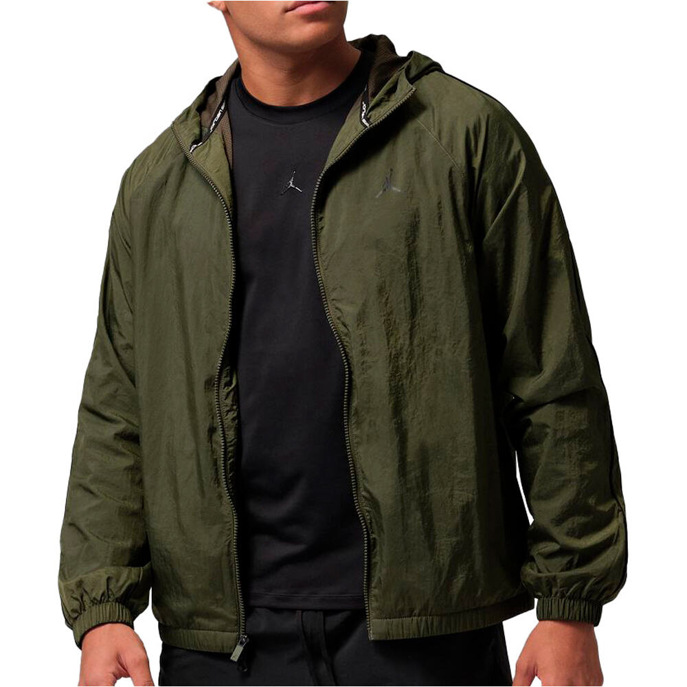 Nike sudadera hombre M J SPRT CLSSC JACKET vista frontal