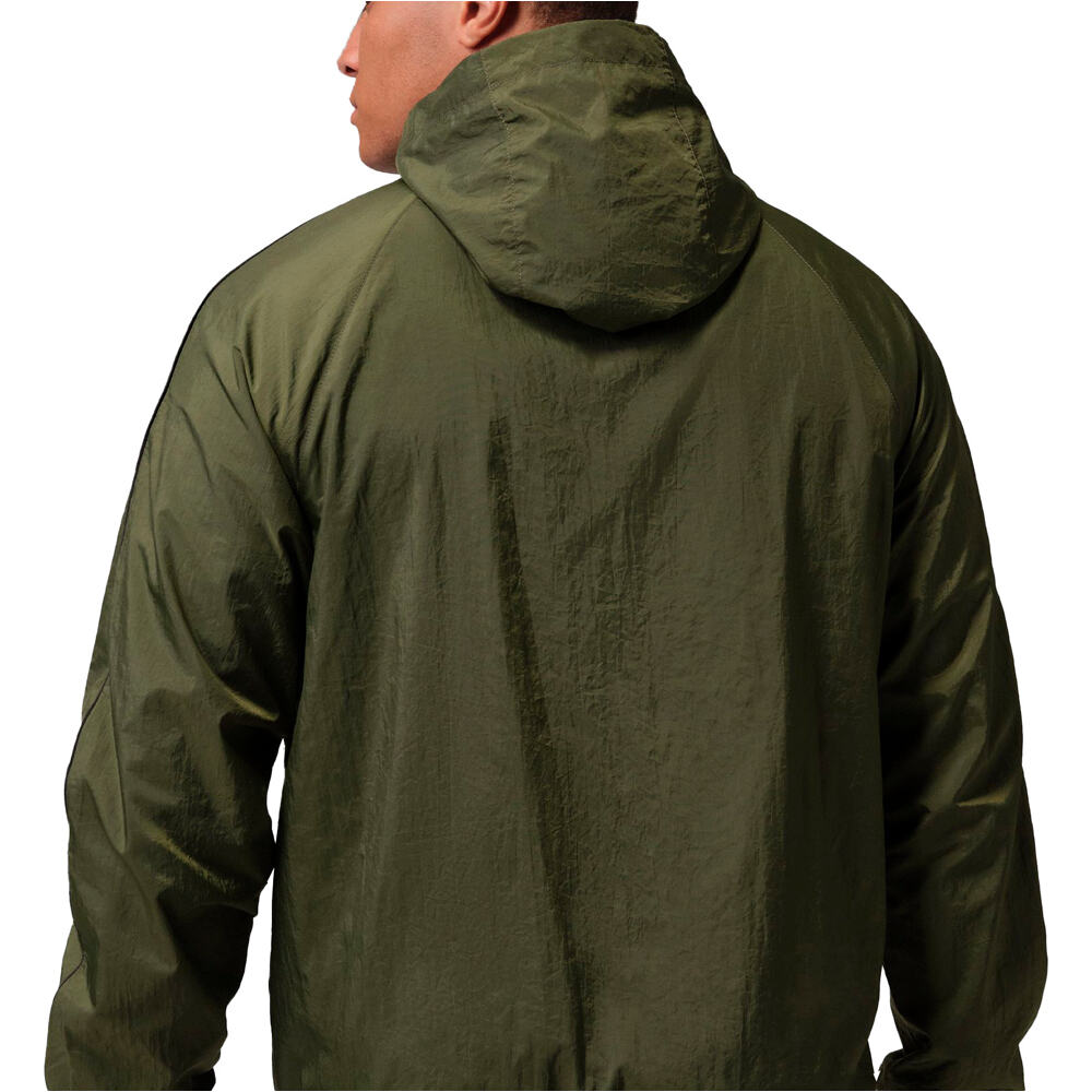 Nike sudadera hombre M J SPRT CLSSC JACKET vista trasera