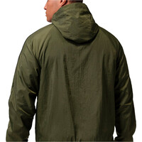 Nike sudadera hombre M J SPRT CLSSC JACKET vista trasera