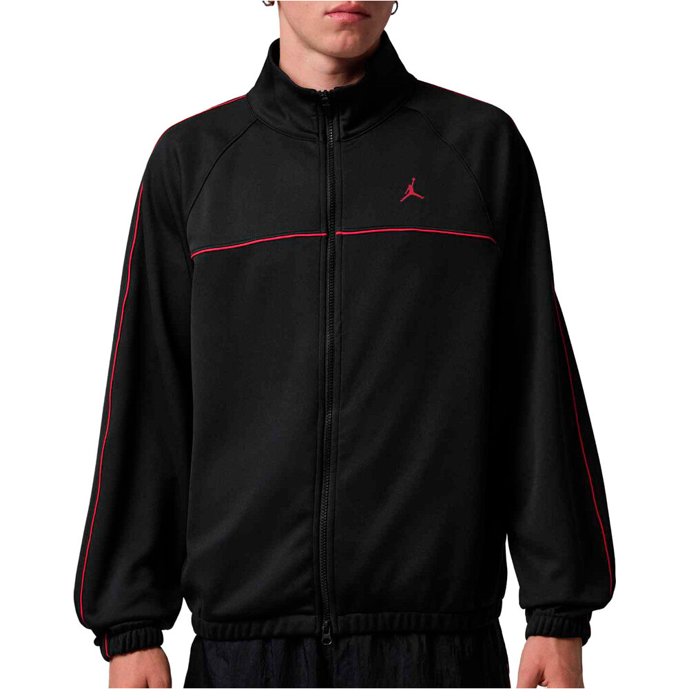 Nike sudadera hombre M J SPT TRACK SUIT JKT vista frontal
