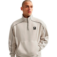 Nike sudadera hombre M NK AIR BB FLC QZ vista detalle