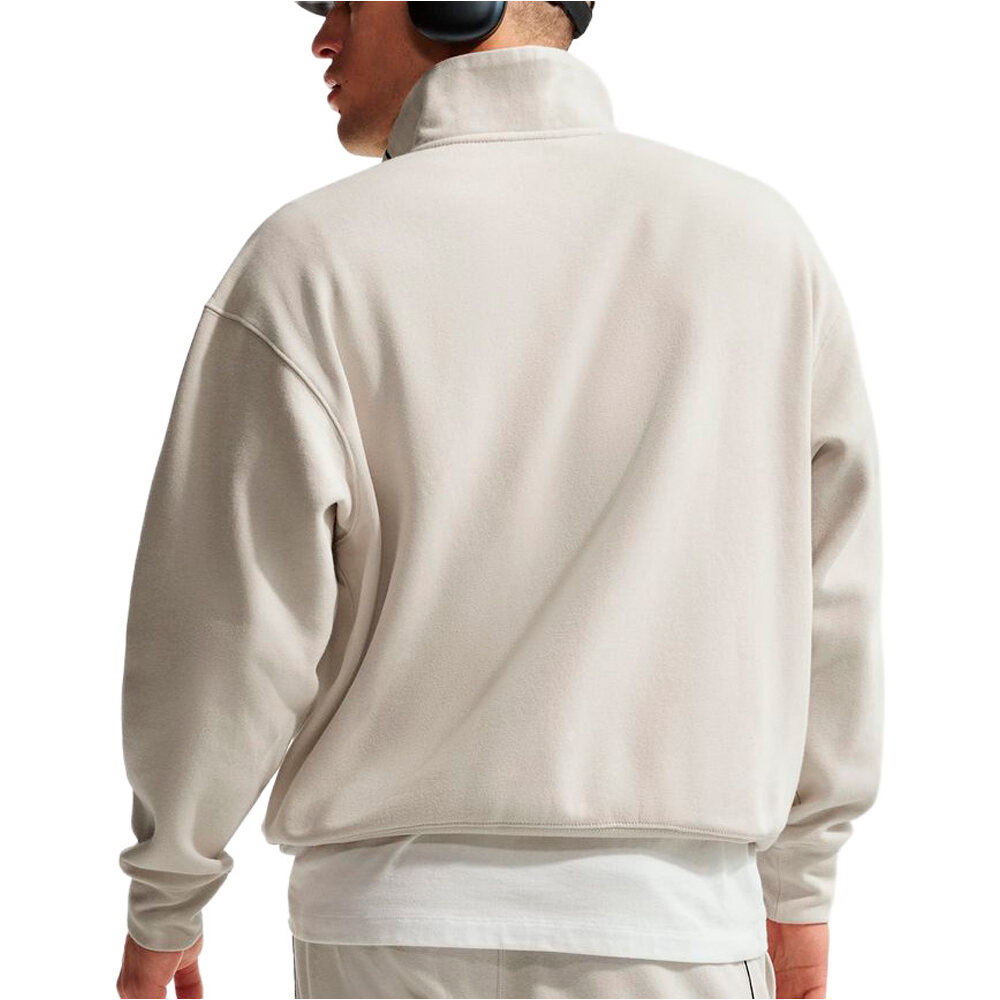 Nike sudadera hombre M NK AIR BB FLC QZ vista trasera