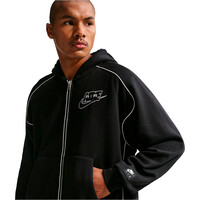 Nike sudadera hombre M NK AIR BB FZ HDY vista detalle