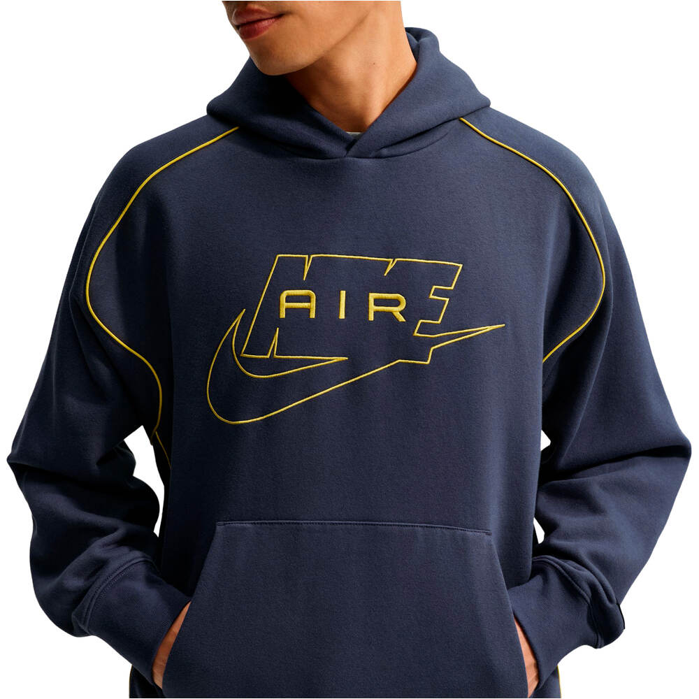 Nike sudadera hombre M NK AIR PO HDY 04