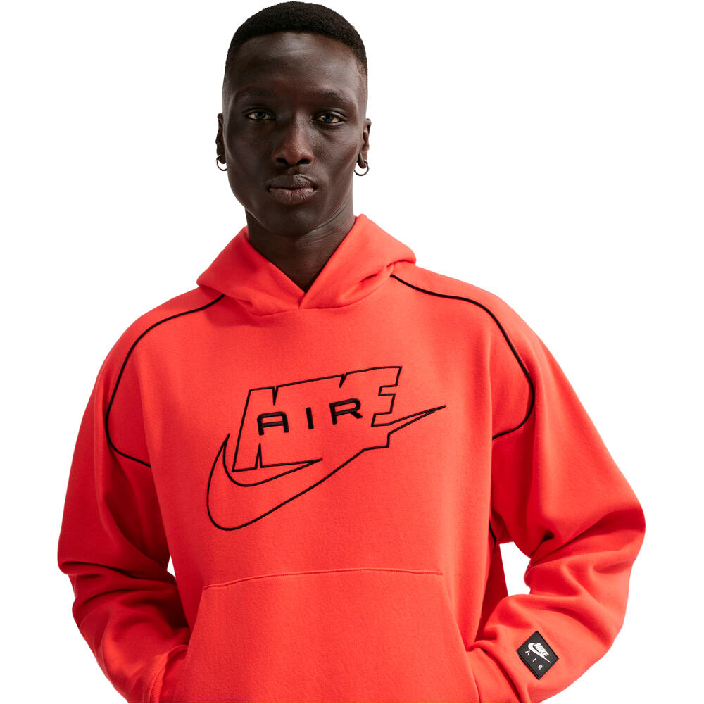 Nike sudadera hombre M NK AIR PO HDY vista detalle