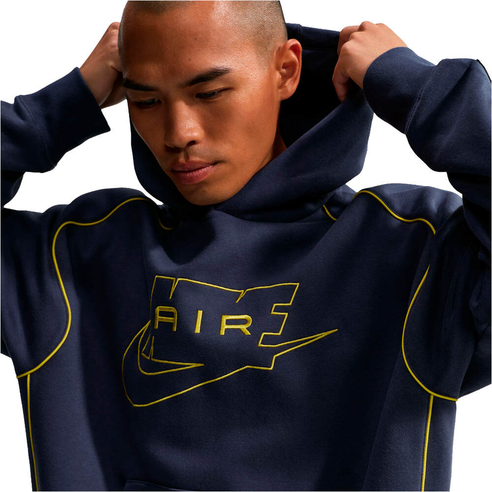 Nike sudadera hombre M NK AIR PO HDY vista detalle