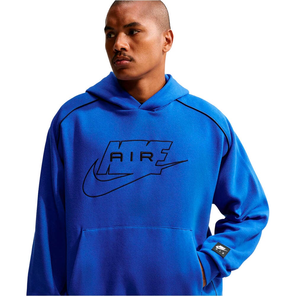 Nike sudadera hombre M NK AIR PO HDY vista detalle