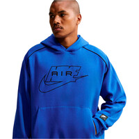 Nike sudadera hombre M NK AIR PO HDY vista detalle