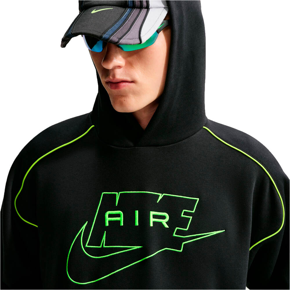Nike sudadera hombre M NK AIR PO HDY vista detalle