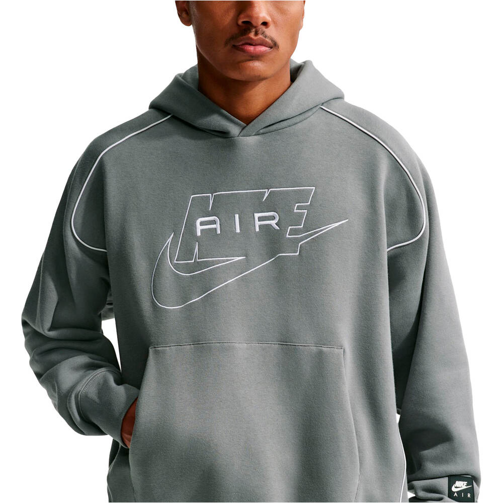 Nike sudadera hombre M NK AIR PO HDY vista detalle