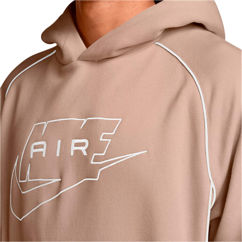 Nike sudadera hombre M NK AIR PO HDY vista detalle