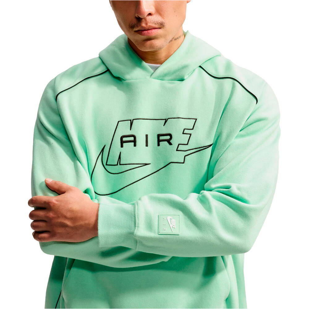 Nike sudadera hombre M NK AIR PO HDY vista detalle