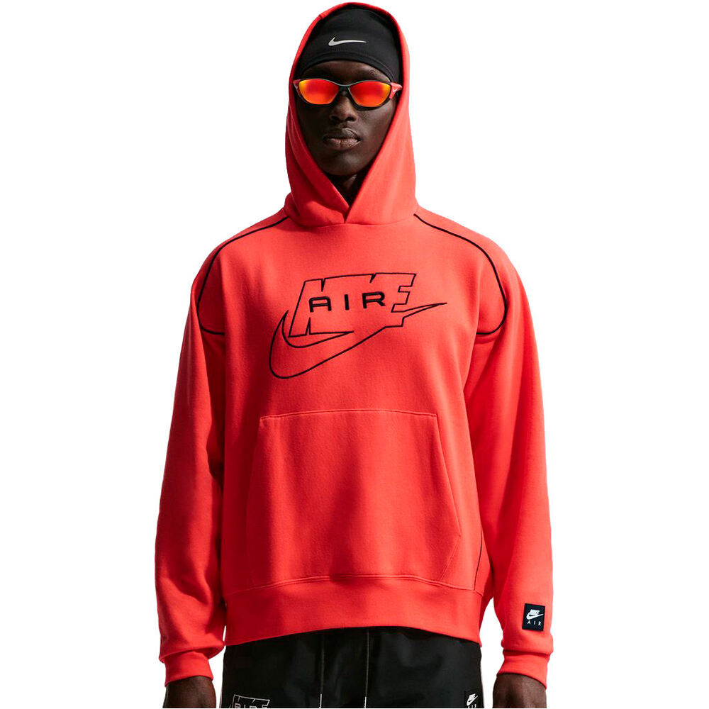 Nike sudadera hombre M NK AIR PO HDY vista frontal