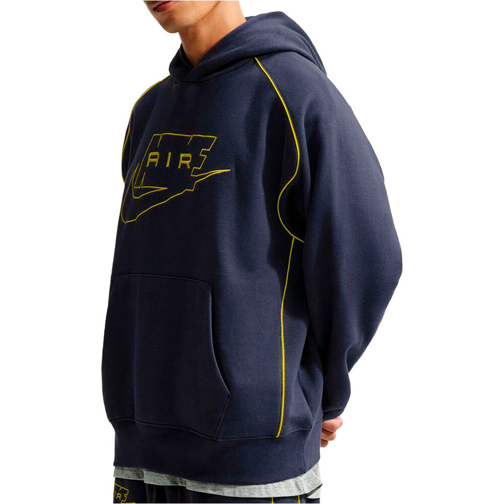 Nike sudadera hombre M NK AIR PO HDY vista frontal